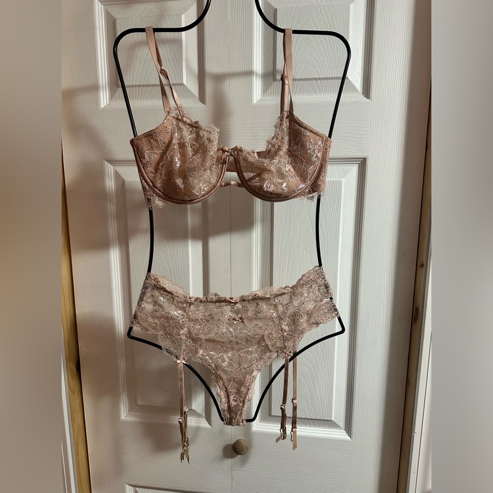 Victorias secret 3 pc set lingerie